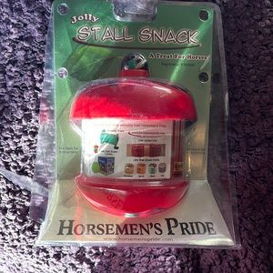 Jolly Stall Snack Treat for Horses Mint Flavor